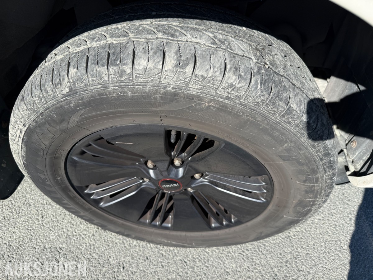 2021 Isuzu D-max 1,9 163HK 4x4 AUT 4D HENGERFESTE CRUISE