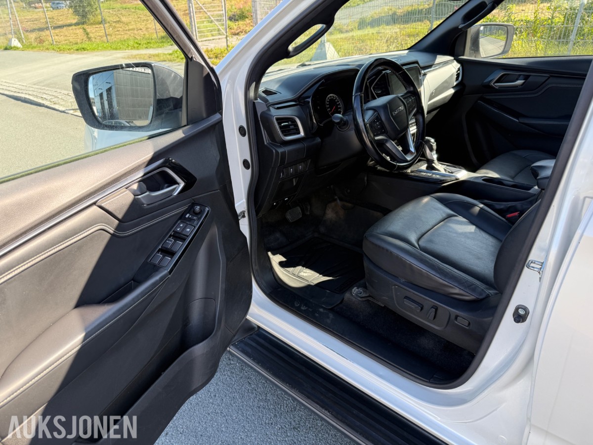 2021 Isuzu D-max 1,9 163HK 4x4 AUT 4D HENGERFESTE CRUISE