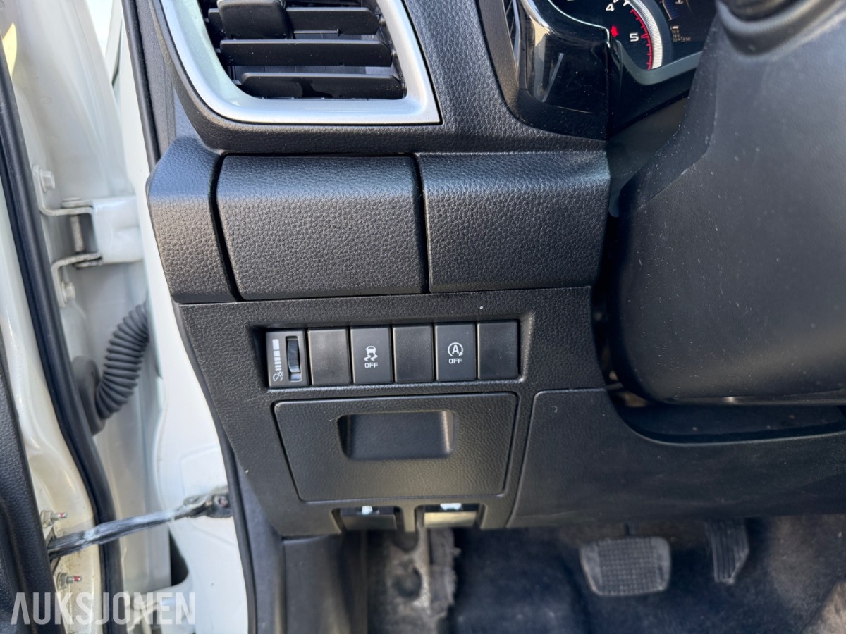 2021 Isuzu D-max 1,9 163HK 4x4 AUT 4D HENGERFESTE CRUISE