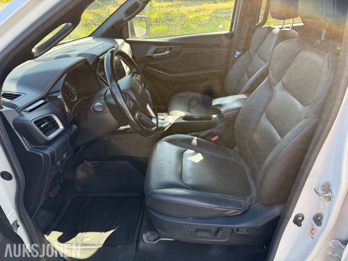 2021 Isuzu D-max 1,9 163HK 4x4 AUT 4D HENGERFESTE CRUISE