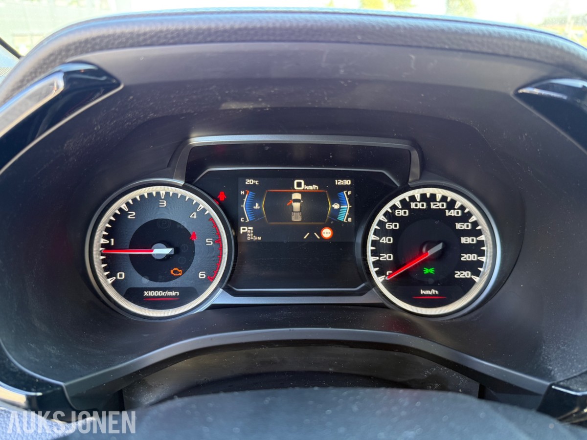 2021 Isuzu D-max 1,9 163HK 4x4 AUT 4D HENGERFESTE CRUISE