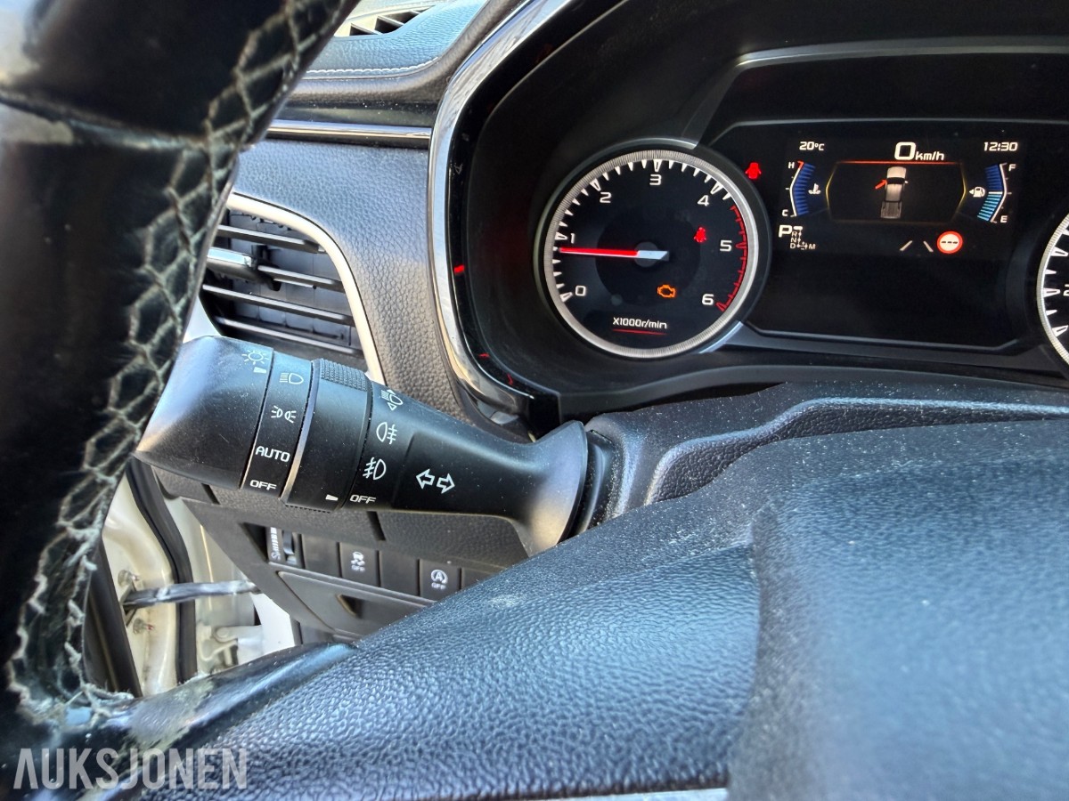 2021 Isuzu D-max 1,9 163HK 4x4 AUT 4D HENGERFESTE CRUISE