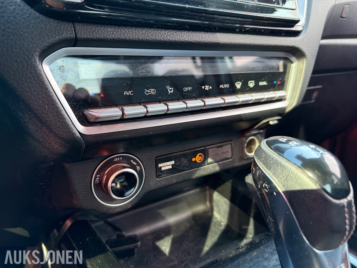 2021 Isuzu D-max 1,9 163HK 4x4 AUT 4D HENGERFESTE CRUISE