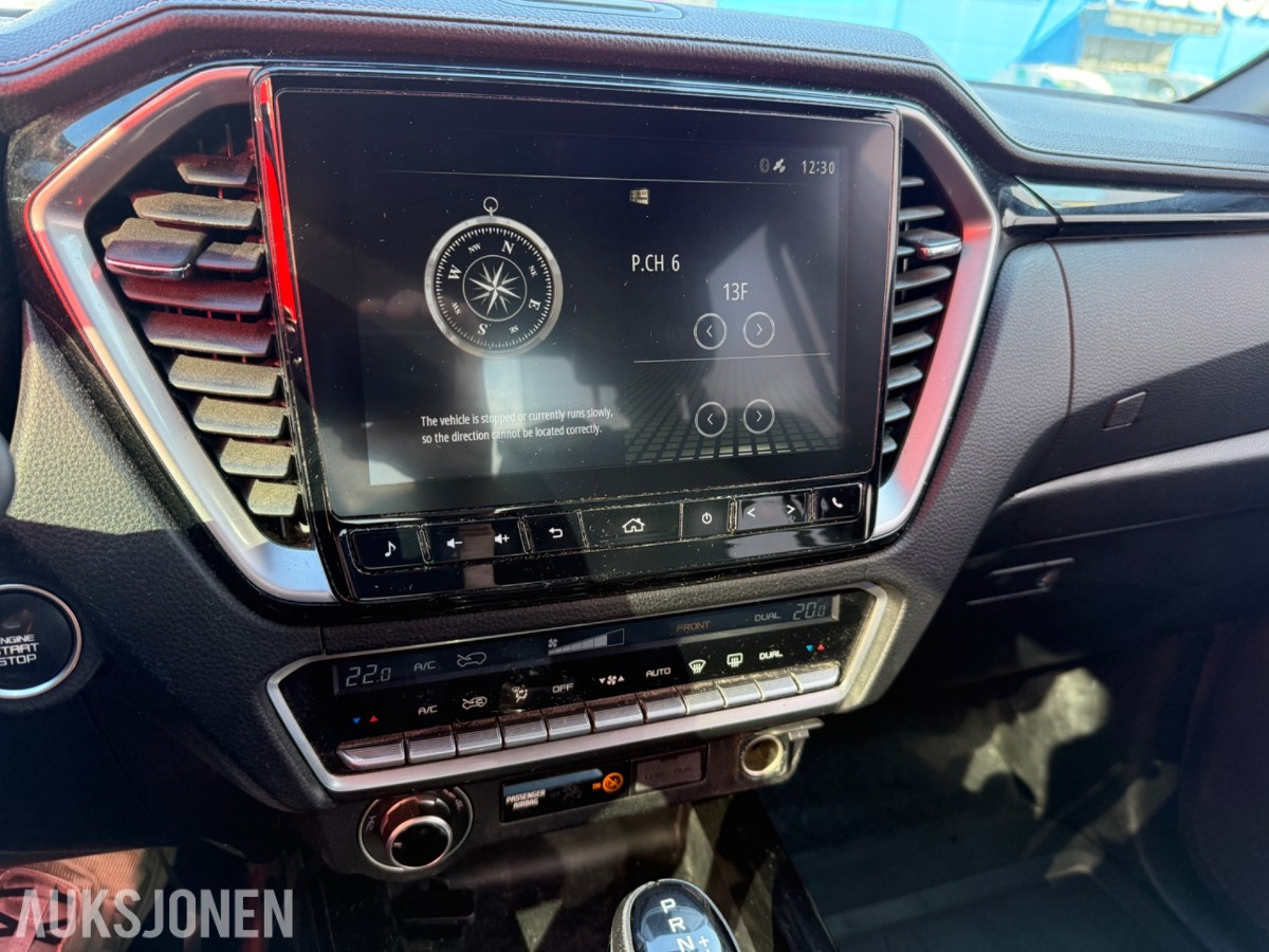 2021 Isuzu D-max 1,9 163HK 4x4 AUT 4D HENGERFESTE CRUISE