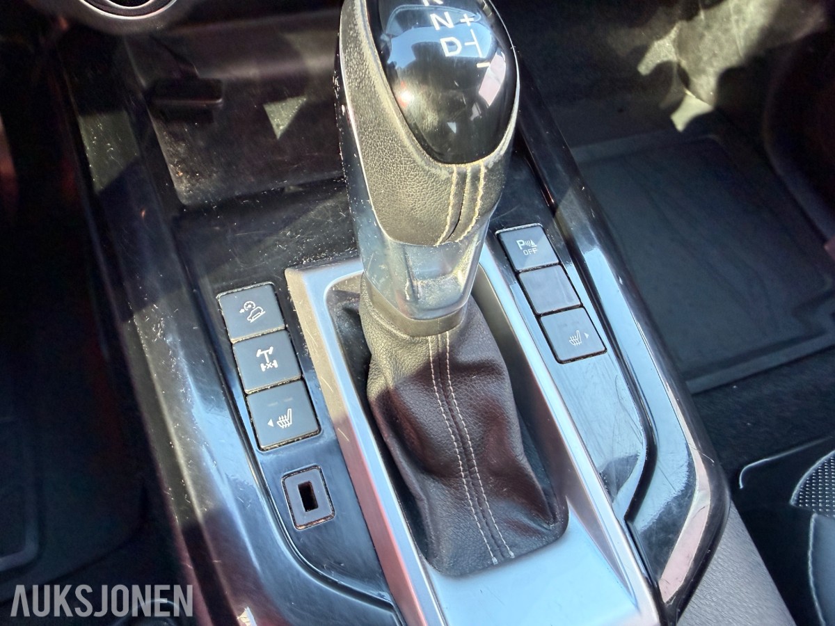 2021 Isuzu D-max 1,9 163HK 4x4 AUT 4D HENGERFESTE CRUISE