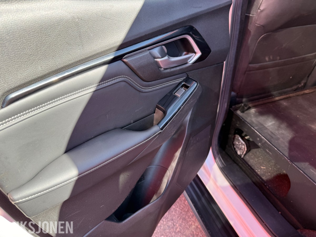 2021 Isuzu D-max 1,9 163HK 4x4 AUT 4D HENGERFESTE CRUISE
