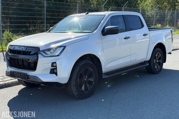 2021 Isuzu D-max 1,9 163HK 4x4 AUT 4D HENGERFESTE CRUISE