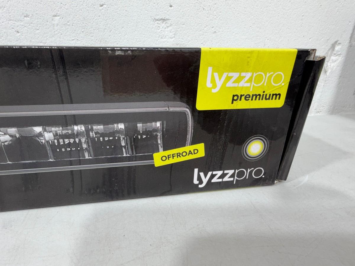 Lyzzpro Premium LED-barer og arbeidslys - Stealth-serie