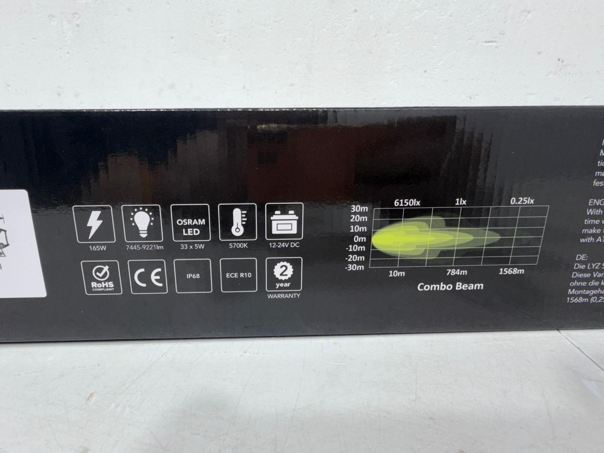 Lyzzpro Premium LED-barer og arbeidslys - Stealth-serie