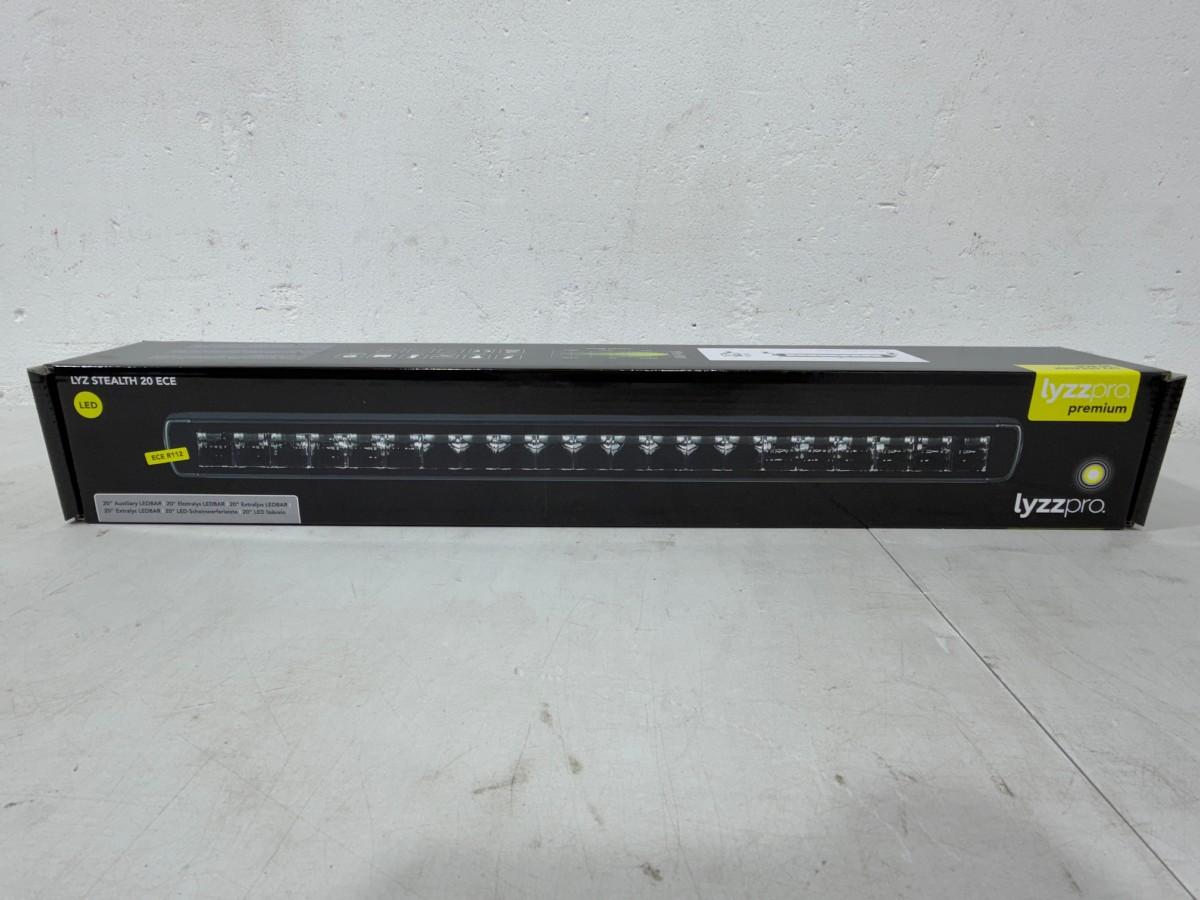 Lyzzpro Premium LED-barer og arbeidslys - Stealth-serie