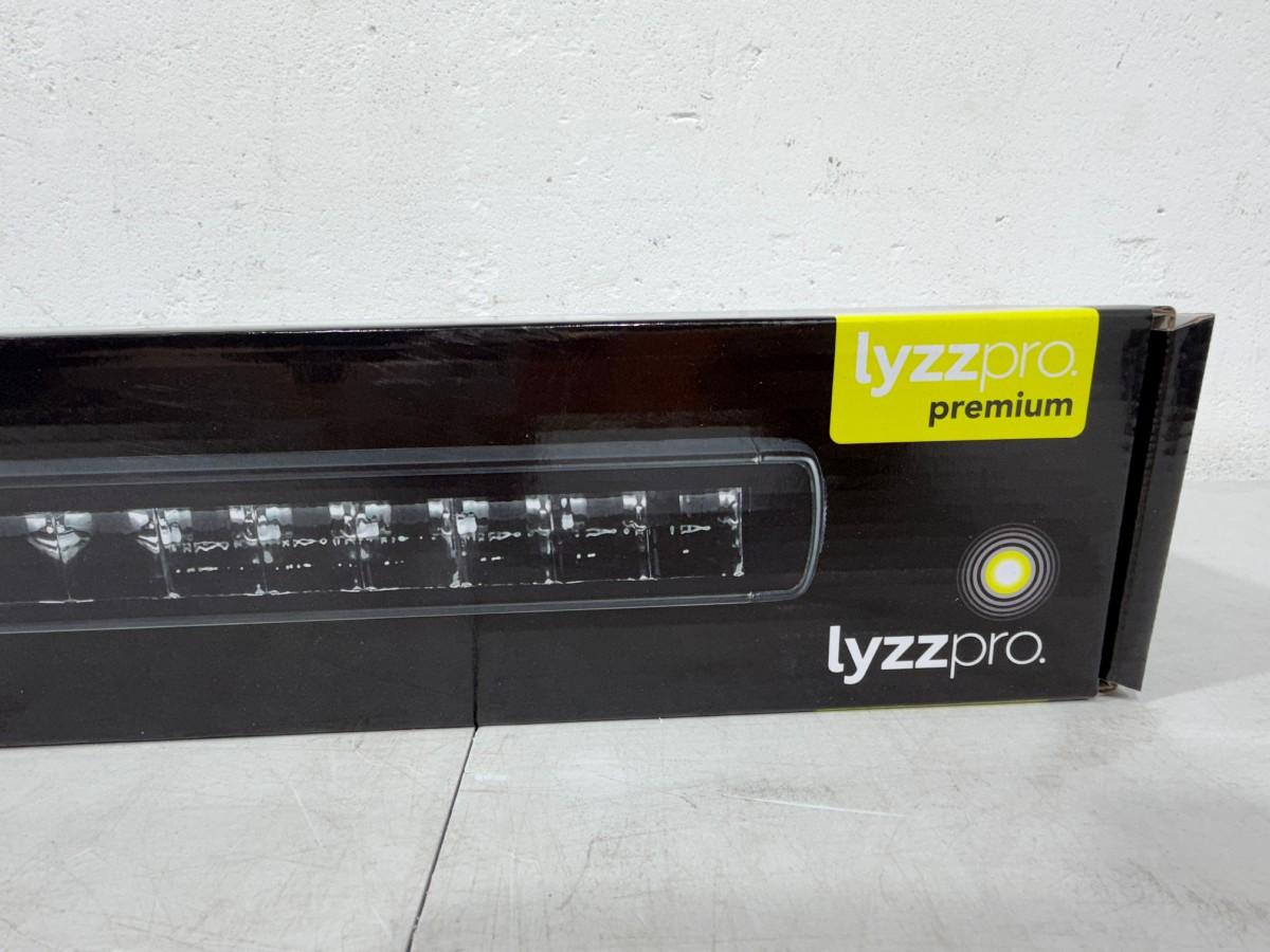 Lyzzpro Premium LED-barer og arbeidslys - Stealth-serie
