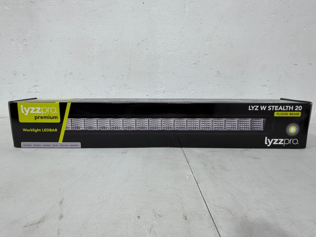 Lyzzpro Premium LED-barer og arbeidslys - Stealth-serie