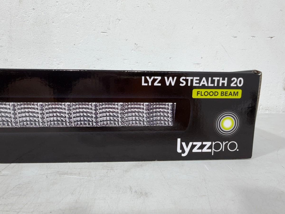 Lyzzpro Premium LED-barer og arbeidslys - Stealth-serie