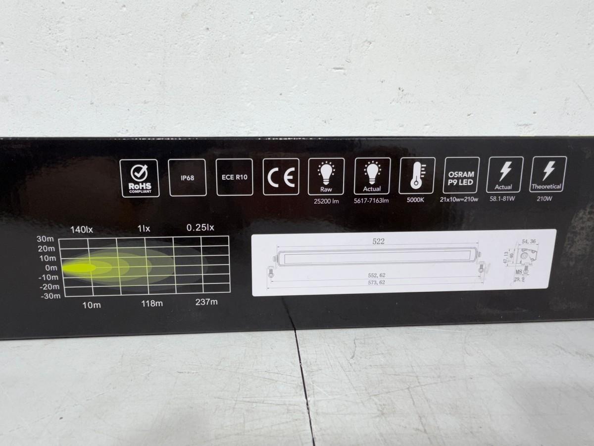 Lyzzpro Premium LED-barer og arbeidslys - Stealth-serie