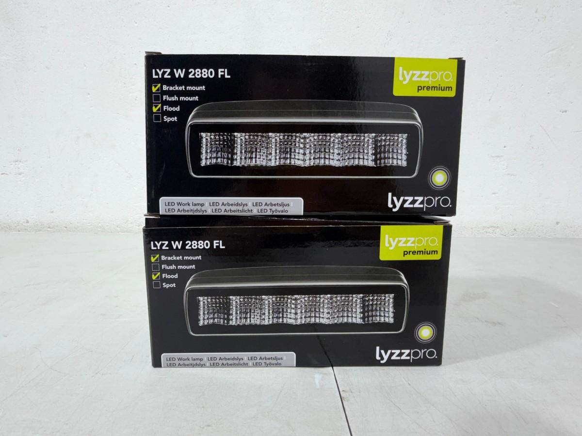Lyzzpro Premium LED-barer og arbeidslys - Stealth-serie
