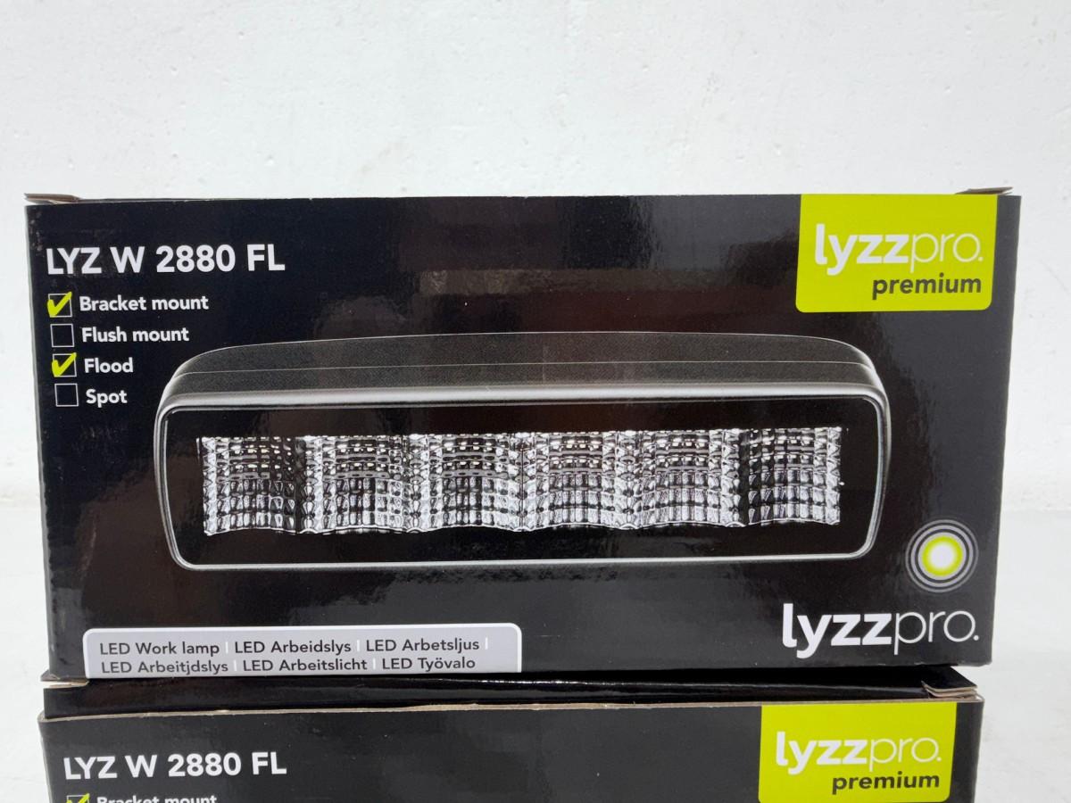 Lyzzpro Premium LED-barer og arbeidslys - Stealth-serie