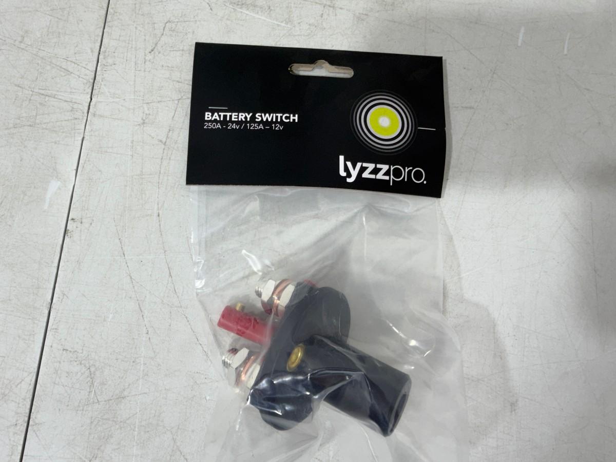 Lyzzpro Premium LED-barer og arbeidslys - Stealth-serie