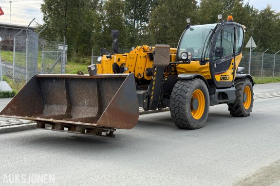 2024 Dieci Icarus 40.17 teleskoptruck, 2230 t, pallegafler og skuffe