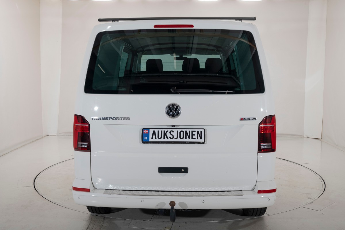 2024 Volkswagen Transporter 2,0 TDI 150 HK LANG 4MOTION AUT HENGERFESTE ACC VARMER KAMERA