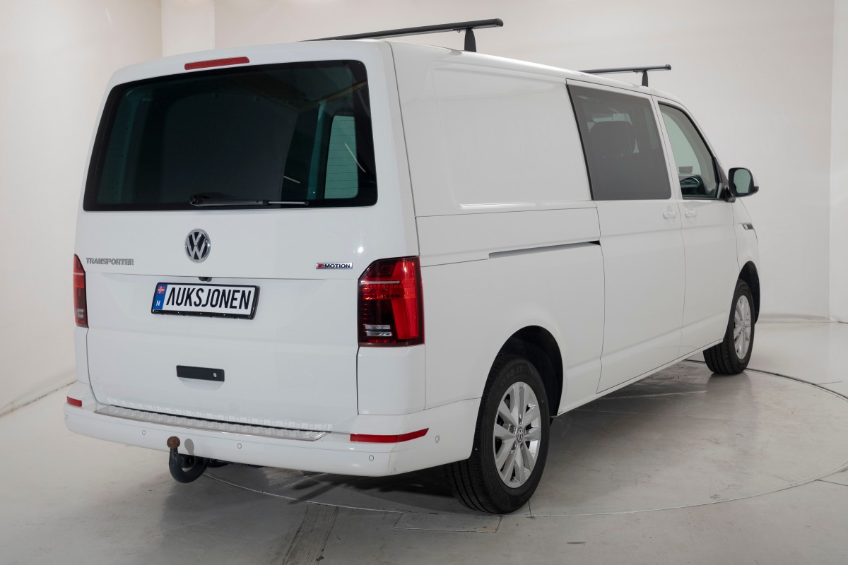 2024 Volkswagen Transporter 2,0 TDI 150 HK LANG 4MOTION AUT HENGERFESTE ACC VARMER KAMERA