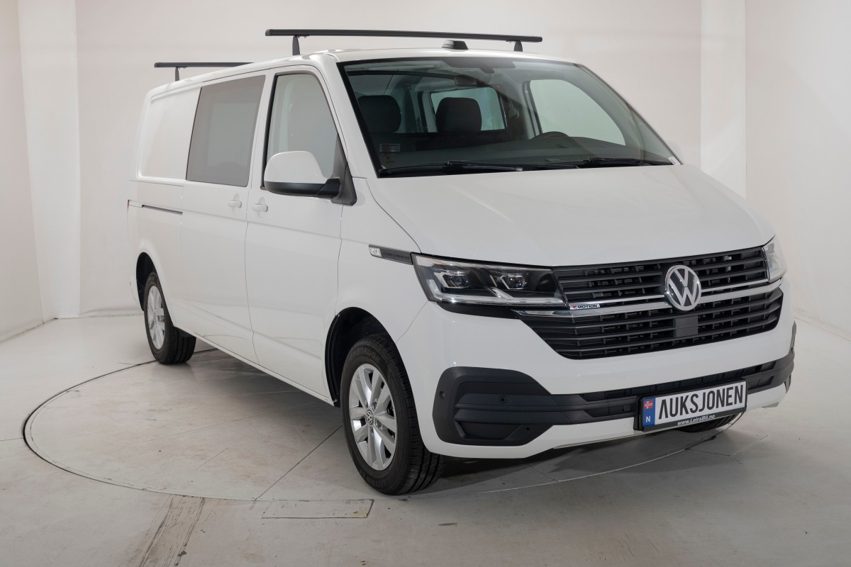 2024 Volkswagen Transporter 2,0 TDI 150 HK LANG 4MOTION AUT HENGERFESTE ACC VARMER KAMERA