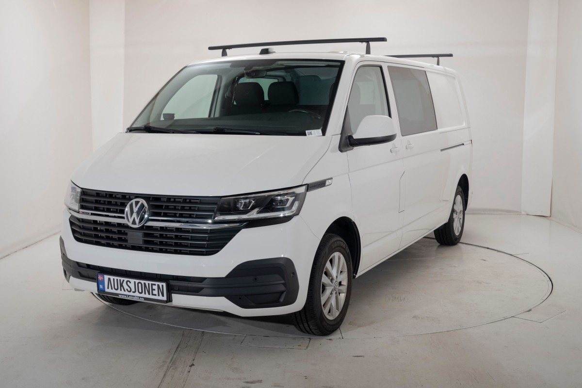 2024 Volkswagen Transporter 2,0 TDI 150 HK LANG 4MOTION AUT HENGERFESTE ACC VARMER KAMERA