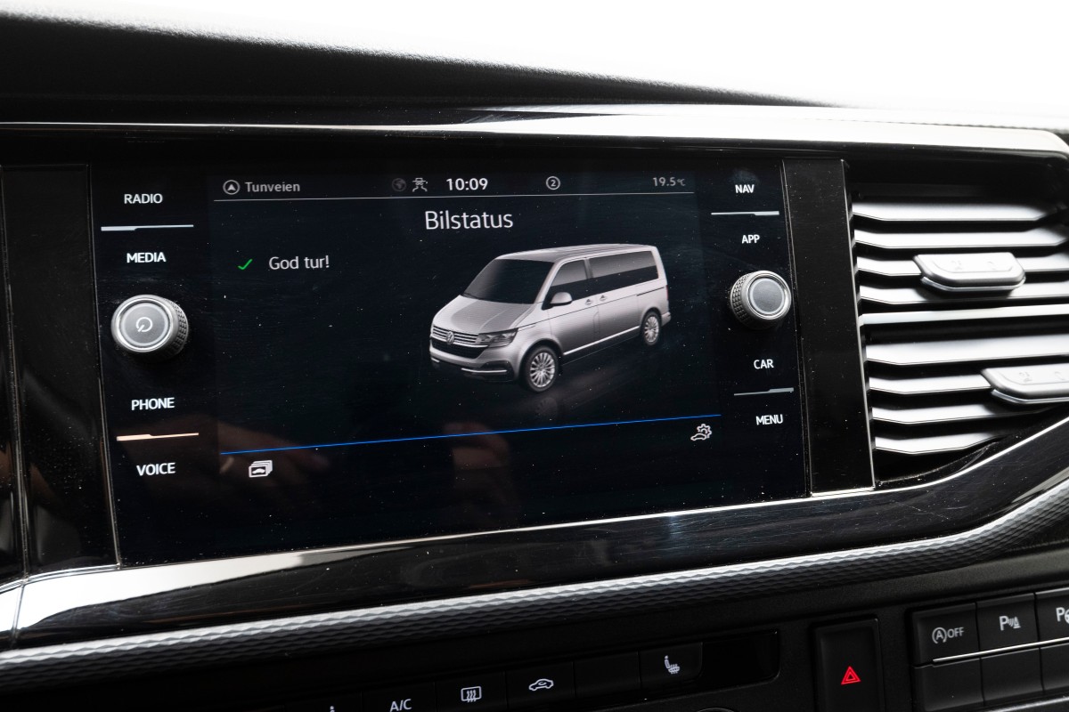 2024 Volkswagen Transporter 2,0 TDI 150 HK LANG 4MOTION AUT HENGERFESTE ACC VARMER KAMERA