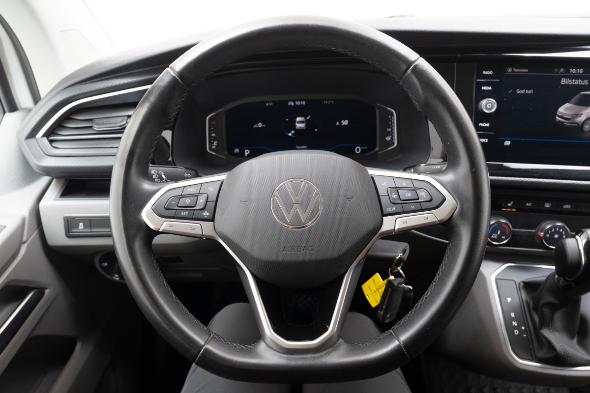 2024 Volkswagen Transporter 2,0 TDI 150 HK LANG 4MOTION AUT HENGERFESTE ACC VARMER KAMERA