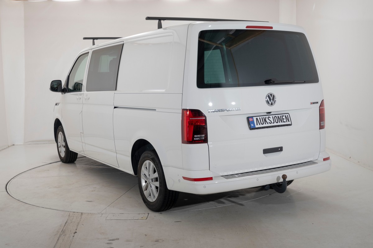 2024 Volkswagen Transporter 2,0 TDI 150 HK LANG 4MOTION AUT HENGERFESTE ACC VARMER KAMERA 