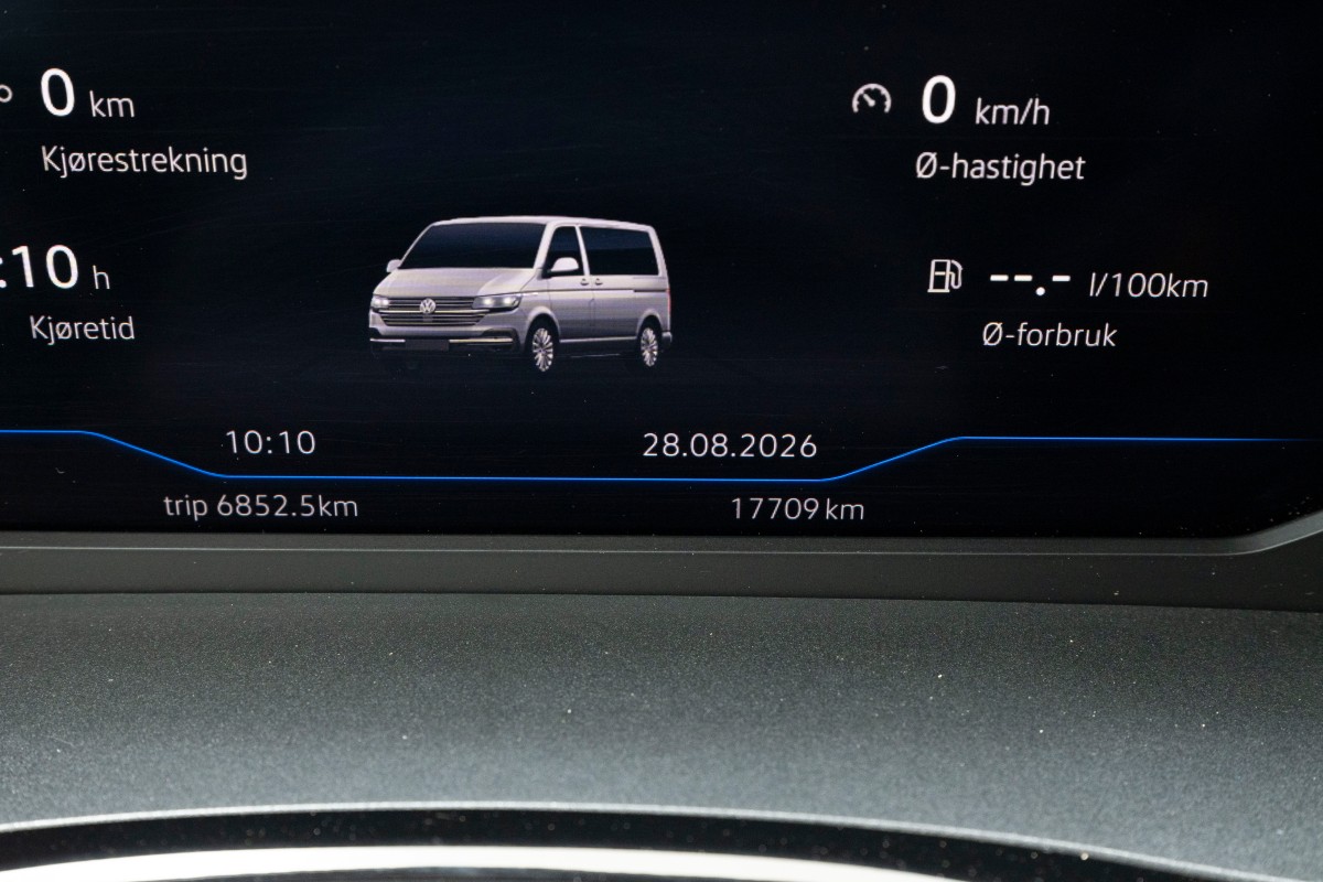 2024 Volkswagen Transporter 2,0 TDI 150 HK LANG 4MOTION AUT HENGERFESTE ACC VARMER KAMERA 