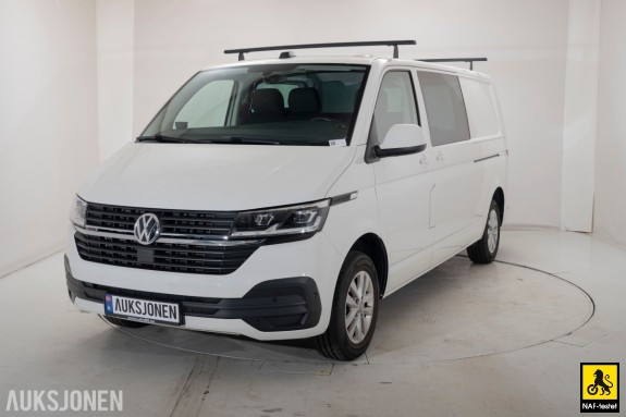 2024 Volkswagen Transporter 2,0 TDI 150 HK LANG 4MOTION AUT HENGERFESTE ACC VARMER KAMERA 