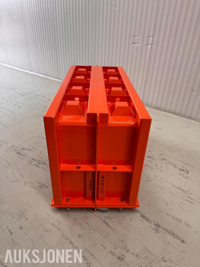 Støpeform til Betonglego 120x60x60cm