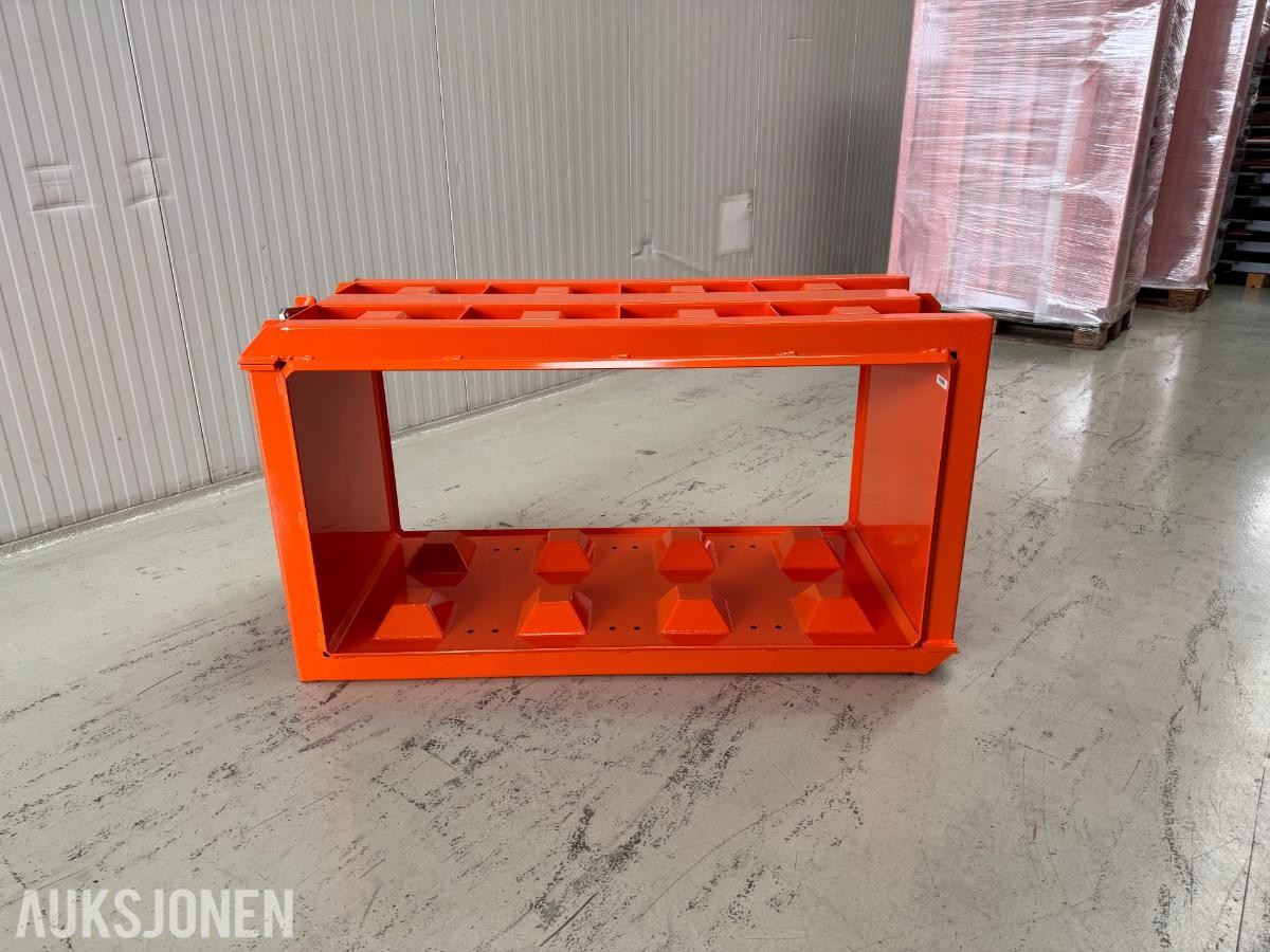 Støpeform til Betonglego 120x60x60cm