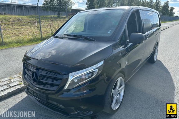 2019 Mercedes-Benz Vito 163 HK A2 4MATIC AUT HENGERFESTE VARMER CRUISE