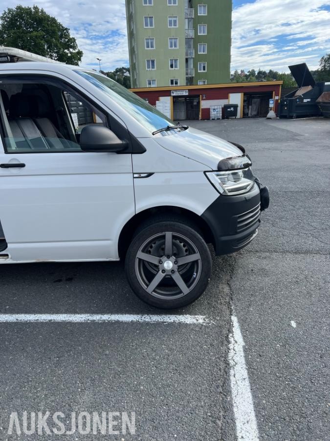 2016 Volkswagen Transporter 2,0 TDI 150hk Lang 4Motion Cruisekontroll, Ryggekamera