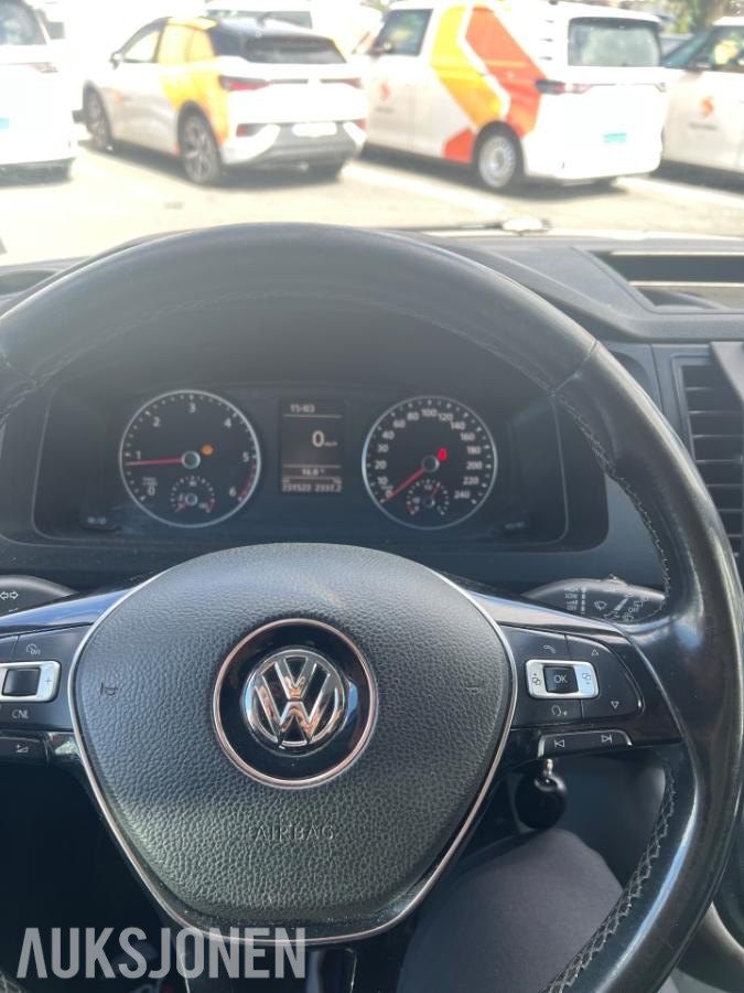 2016 Volkswagen Transporter 2,0 TDI 150hk Lang 4Motion Cruisekontroll, Ryggekamera