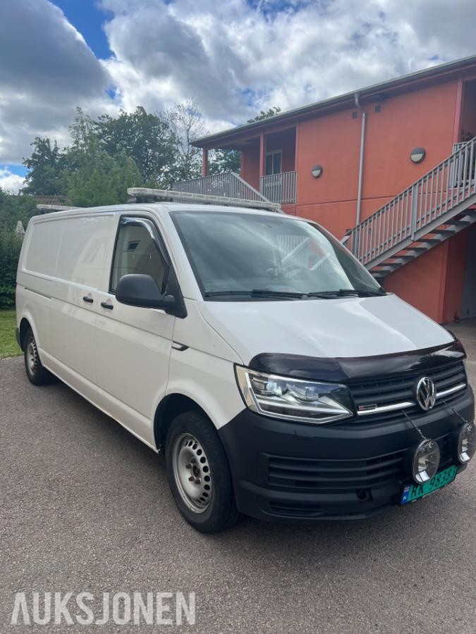 2016 Volkswagen Transporter 2,0 TDI 150hk Lang 4Motion Cruisekontroll, Ryggekamera