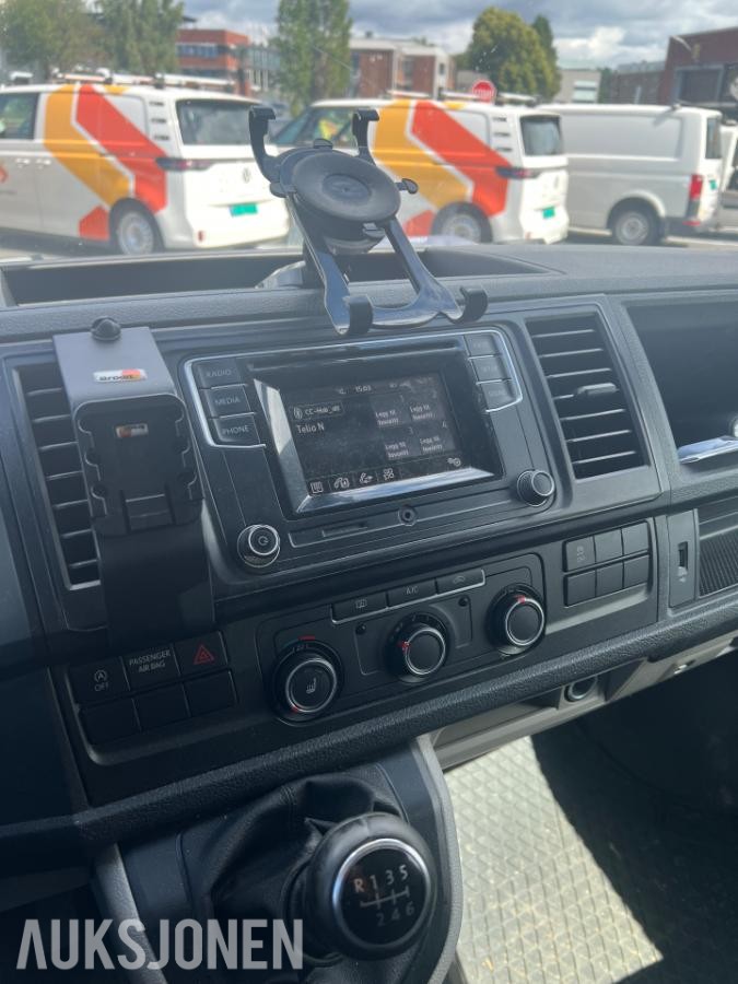 2016 Volkswagen Transporter 2,0 TDI 150hk Lang 4Motion Cruisekontroll, Ryggekamera