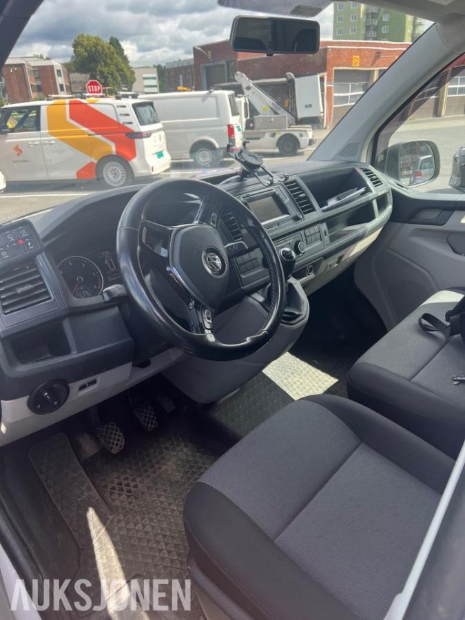 2016 Volkswagen Transporter 2,0 TDI 150hk Lang 4Motion Cruisekontroll, Ryggekamera