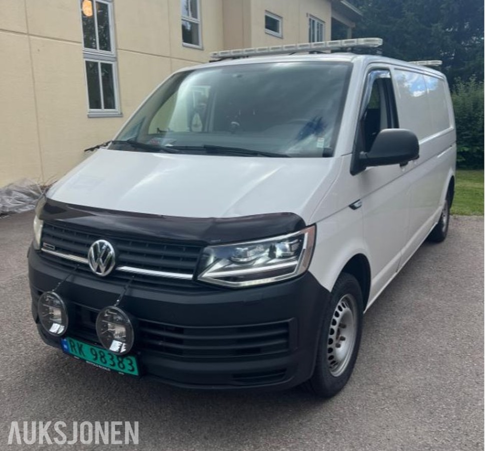 2016 Volkswagen Transporter 2,0 TDI 150hk Lang 4Motion Cruisekontroll, Ryggekamera