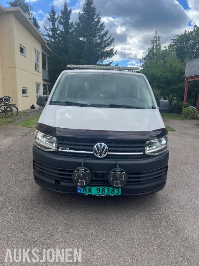 2016 Volkswagen Transporter 2,0 TDI 150hk Lang 4Motion Cruisekontroll, Ryggekamera