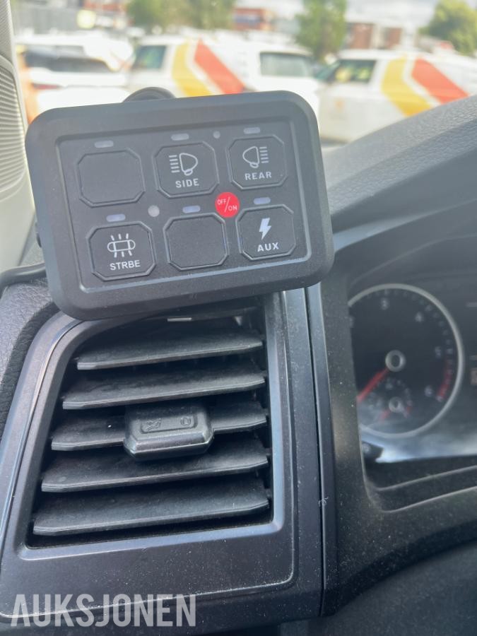 2016 Volkswagen Transporter 2,0 TDI 150hk Lang 4Motion Cruisekontroll, Ryggekamera