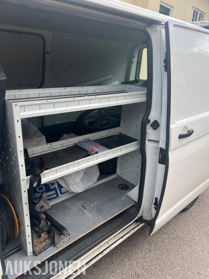 2016 Volkswagen Transporter 2,0 TDI 150hk Lang 4Motion Cruisekontroll, Ryggekamera