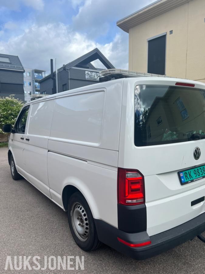 2016 Volkswagen Transporter 2,0 TDI 150hk Lang 4Motion Cruisekontroll, Ryggekamera