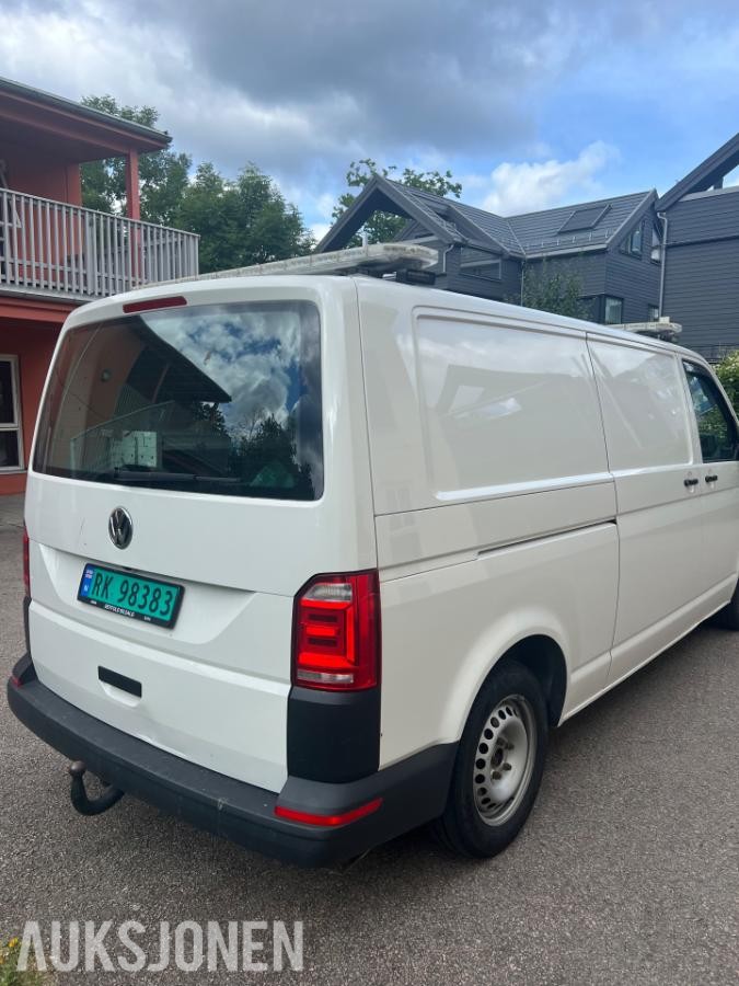 2016 Volkswagen Transporter 2,0 TDI 150hk Lang 4Motion Cruisekontroll, Ryggekamera
