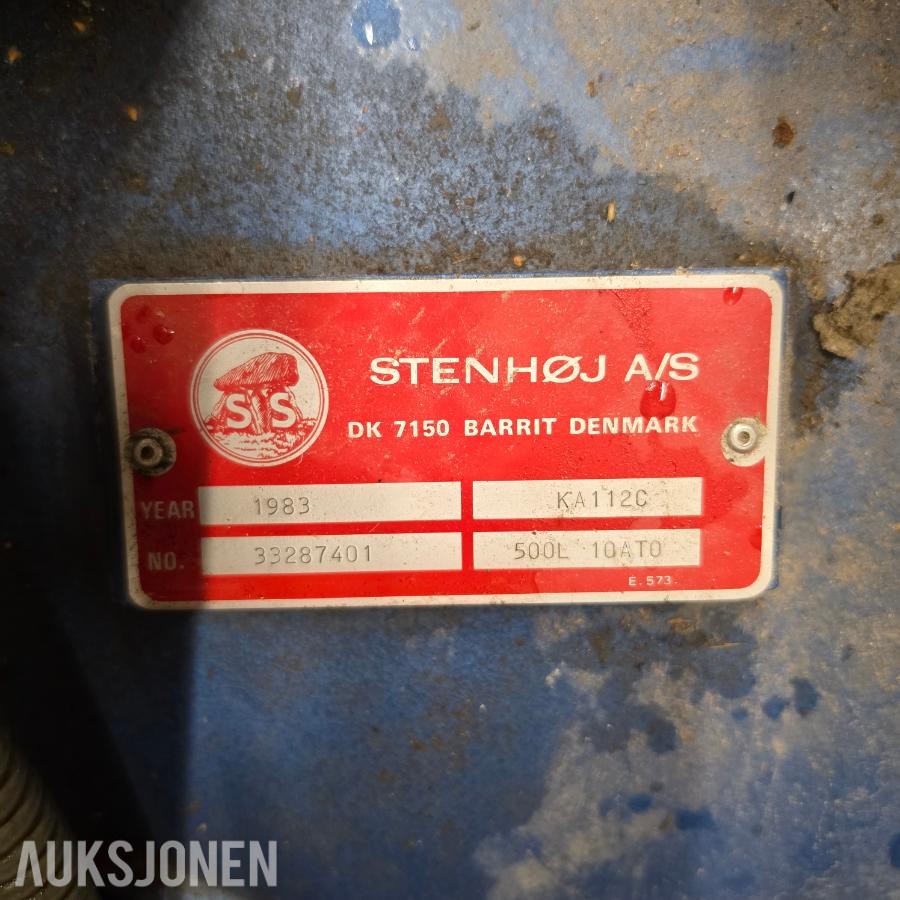 1983 Kompressor Stenhøj a/s