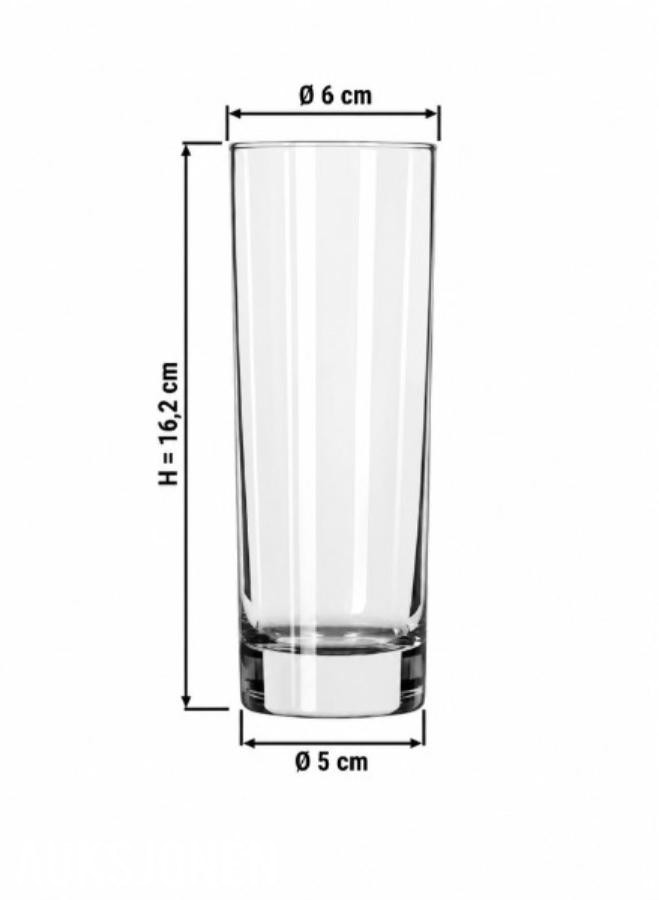 2025 500stk - Bormiolo Rossi Longdrink glass Nye glass
