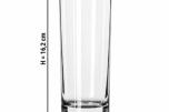 2025 500stk  - Bormiolo Rossi Longdrink glass Nye glass