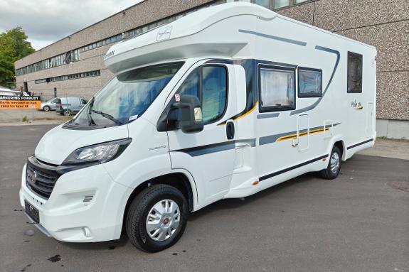 2016 Benimar MILEO 294 148 HK AUT - MARKISE - TRUMA - SOVEALKOVE - KAMERA - CRUISE