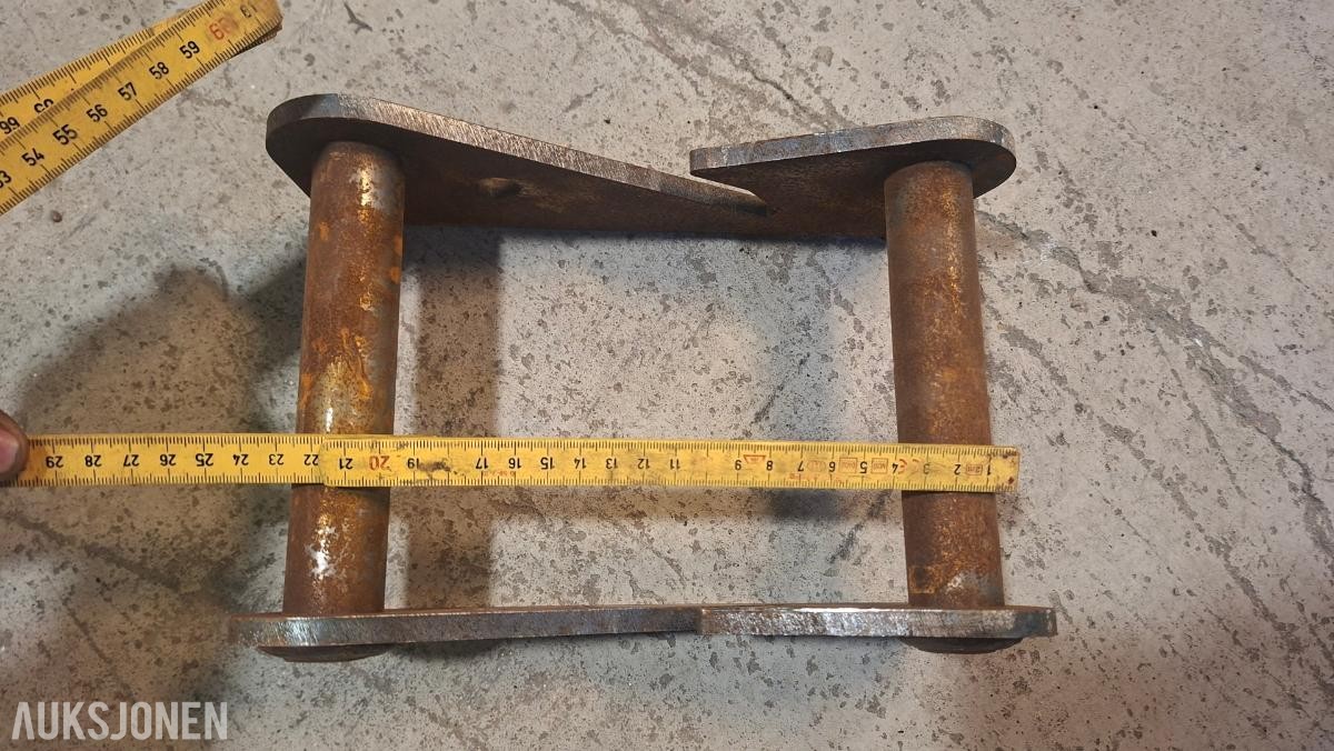 Diverse Skuffer med S30-150 grinn - ingen minstepris